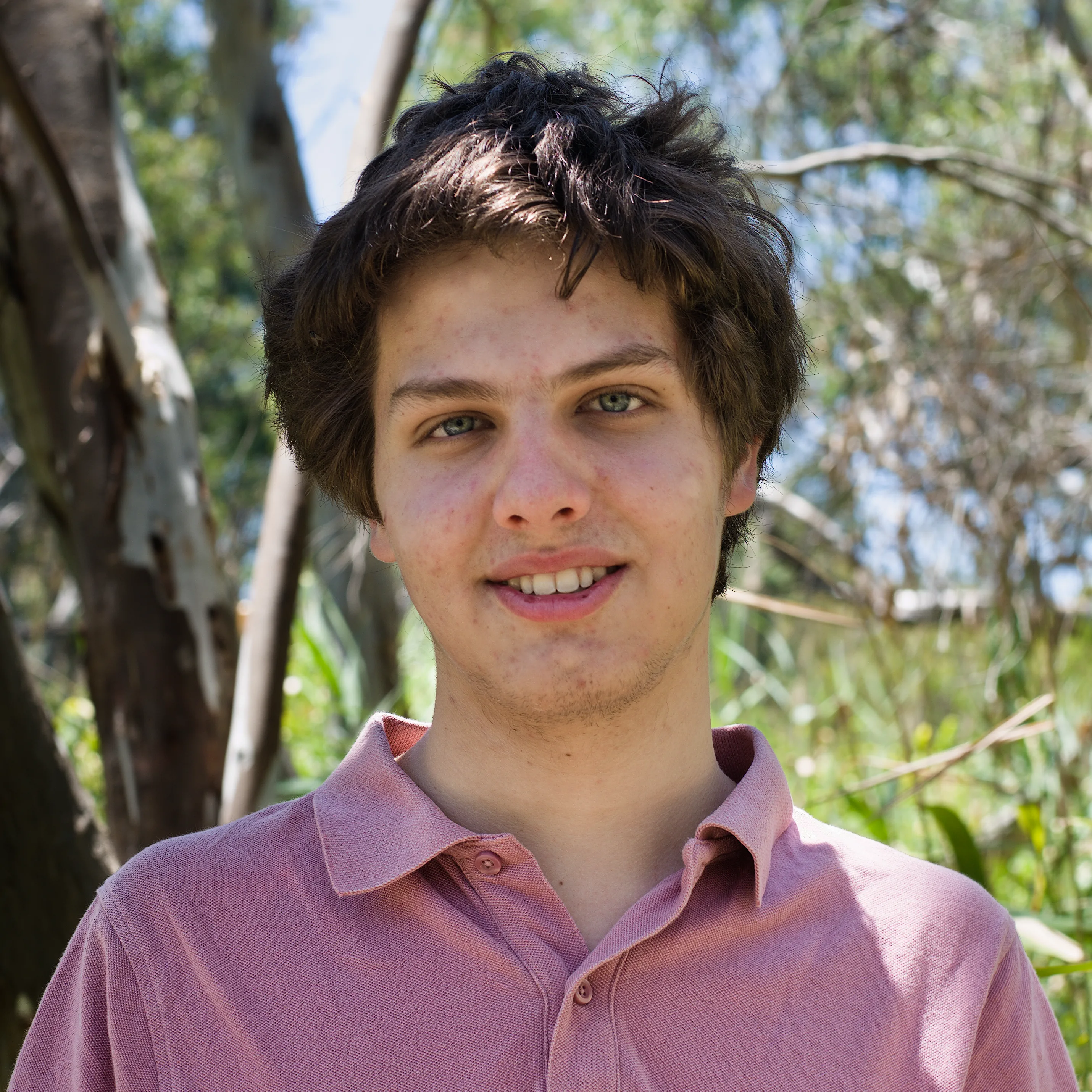 Portrait of Nikolai Patrick